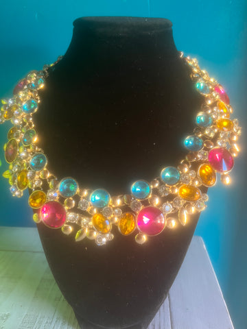 This gorgeous statement piece is a show stopper.